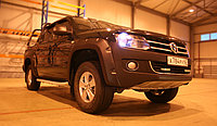 Расширители колёсных арок Volkswagen Amarok