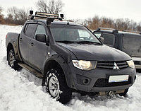 Расширители колёсных арок Mitsubishi L200 2005+. Артикул: ТКМ-200