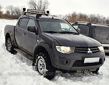 Расширители колёсных арок Mitsubishi L200 2005+. Артикул: ТКМ-200