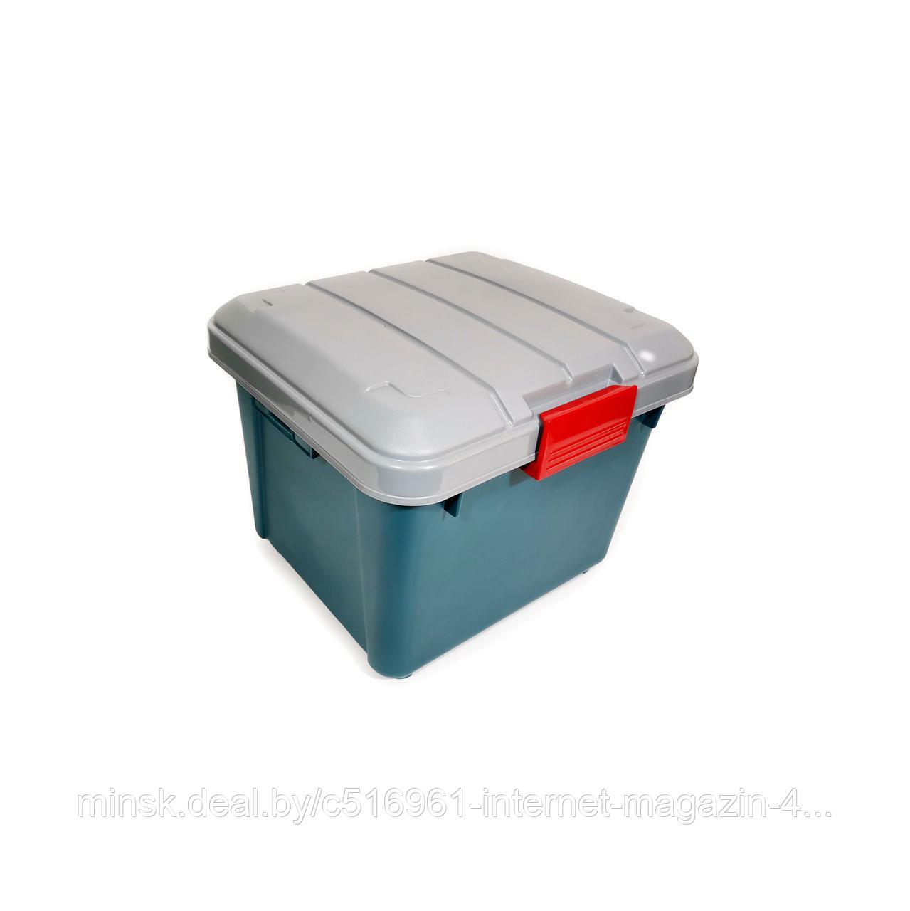 Ящик экспедиционный пластиковый IRIS RV BOX 400, 28 литров. Артикул: RV400 - фото 1 - id-p193652027