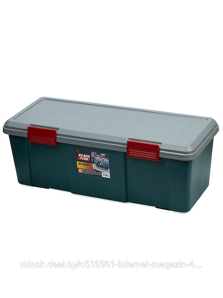 Ящик экспедиционный пластиковый IRIS RV BOX 770D, 55 литров. Артикул: RV770D - фото 1 - id-p193652031