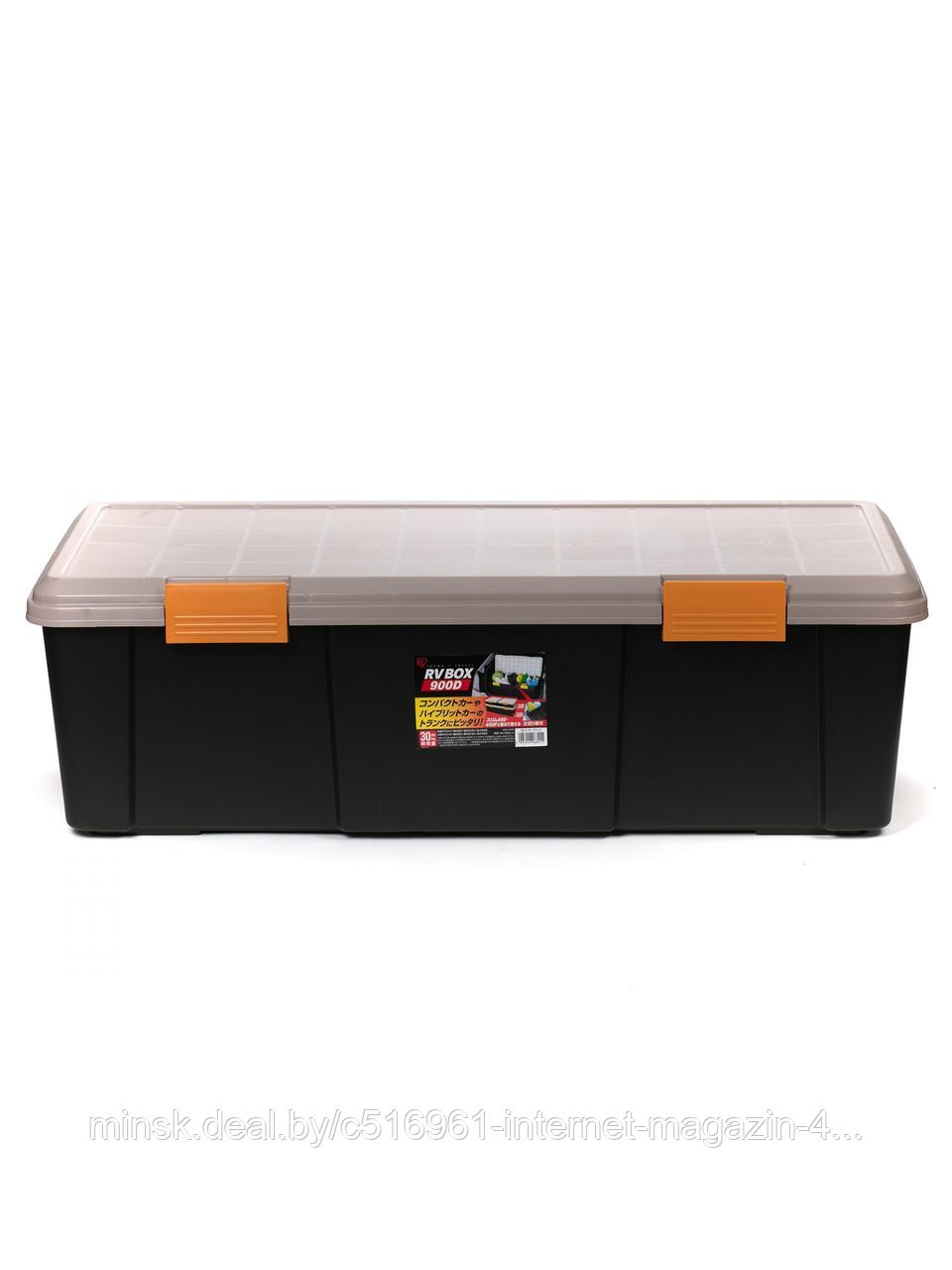 Ящик экспедиционный пластиковый IRIS RV BOX 900D, 60 литров. Артикул ...