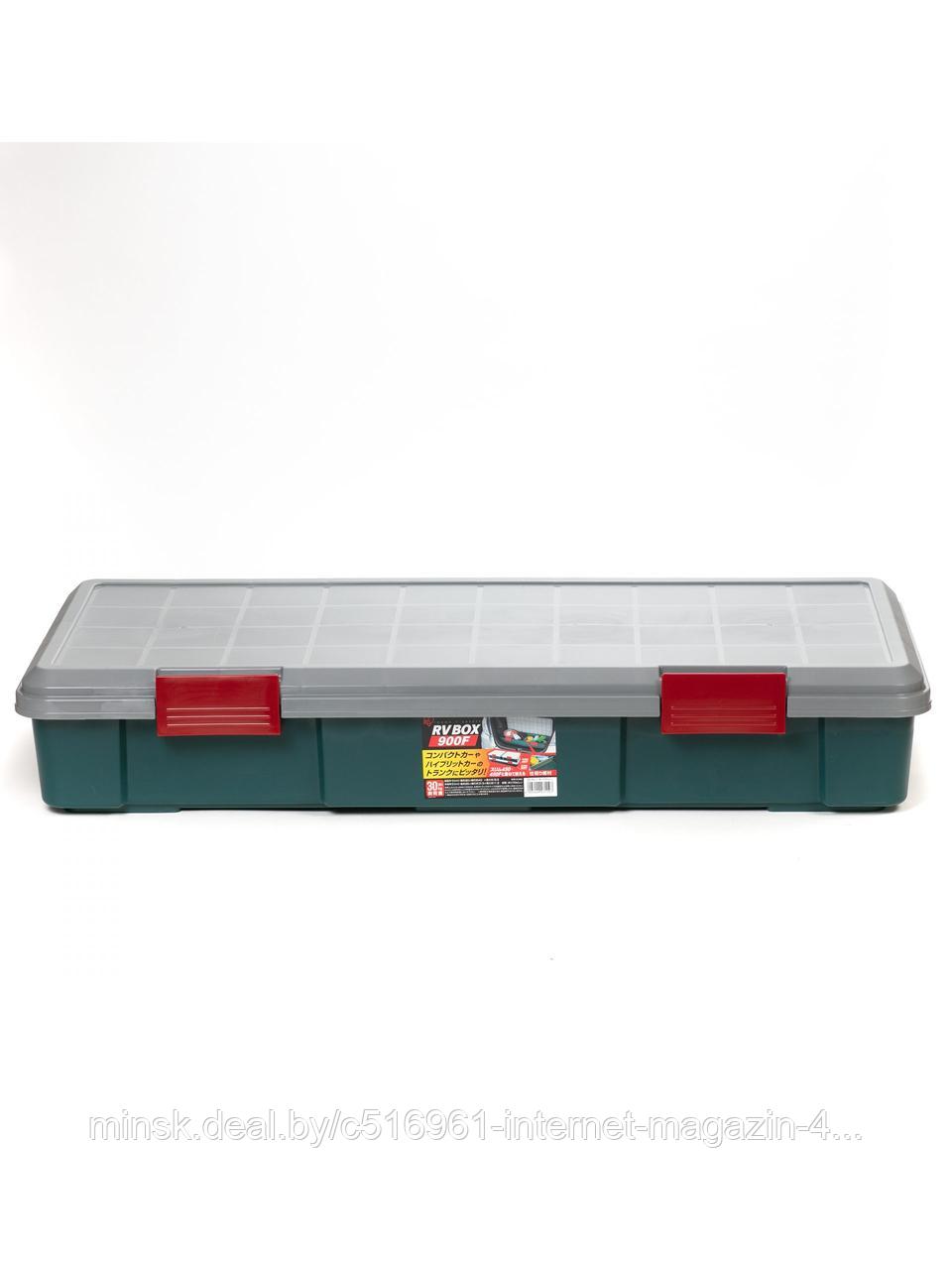 Ящик экспедиционный пластиковый IRIS RV BOX 900F, 30 литров. Артикул: RV900F - фото 1 - id-p193652035