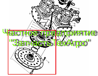 Муфта 701.00.16.010-2 7010016010-2 К-701 Кировец