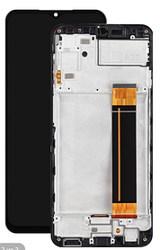 Дисплей Original для Samsung Galaxy A23/A235 В сборе с тачскрином С рамкой. Черный
