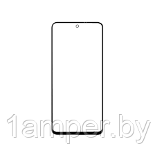 Стекло экрана Xiaomi Poco X3 GT/X4 Pro/Redmi Note 10Pro 5G Черное