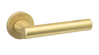 Ручки дверные CEBI NORA SMOOTH (гладкая) цвет MP35 матовое золото