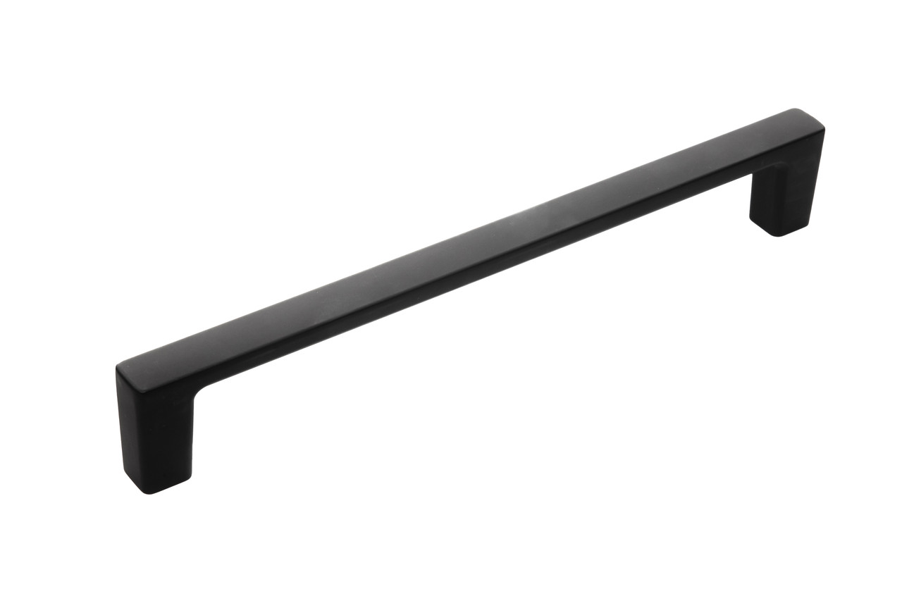 Ручка-скоба CEBI A5105 300 мм MP24 (черный) серия LETA - фото 1 - id-p193663352