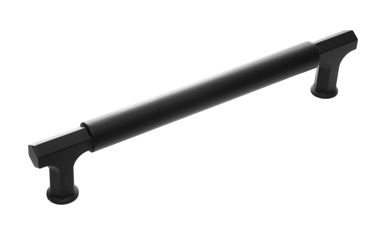 Ручка-скоба CEBI A5126 300 мм MP24 (черный) серия IRIS - фото 1 - id-p193663357