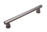 Ручка-скоба CEBI A5108 300 мм MP27 (черный матовый никель) серия THOR