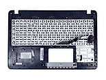 Верхняя часть корпуса (Palmrest) Asus VivoBook X540 с клавиатурой, темно-фиолетовый, RU (с разбора), фото 2