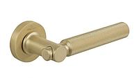 Ручки дверные CEBI TROY DIAMOND (алмаз) цвет MP35 матовое золото