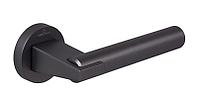 Ручки дверные CEBI DORA SMOOTH (гладкая) цвет MP27 черный матовый никель