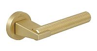 Ручки дверные CEBI DORA DIAMOND (алмаз) цвет MP35 матовое золото