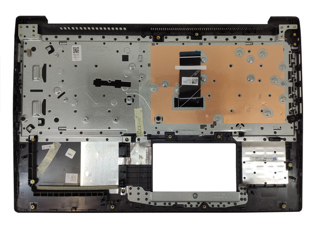 Верхняя часть корпуса (Palmrest) Lenovo IdeaPad 320-15 с клавиатурой, темно-серый, RU - фото 2 - id-p193661798