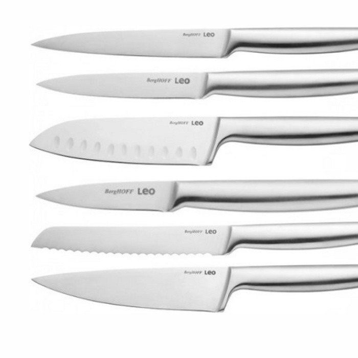 Набор ножей BergHOFF 3950370 11 пр Leo Legacy Фирменная гарантия. В цену входит доставка по г Минску - фото 3 - id-p193666082