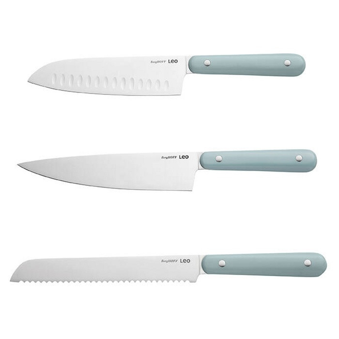 Набор ножей BergHOFF 3950350 Leo Slate В цену входит доставка по г Минску Фирменная гарантия. - фото 3 - id-p193666086