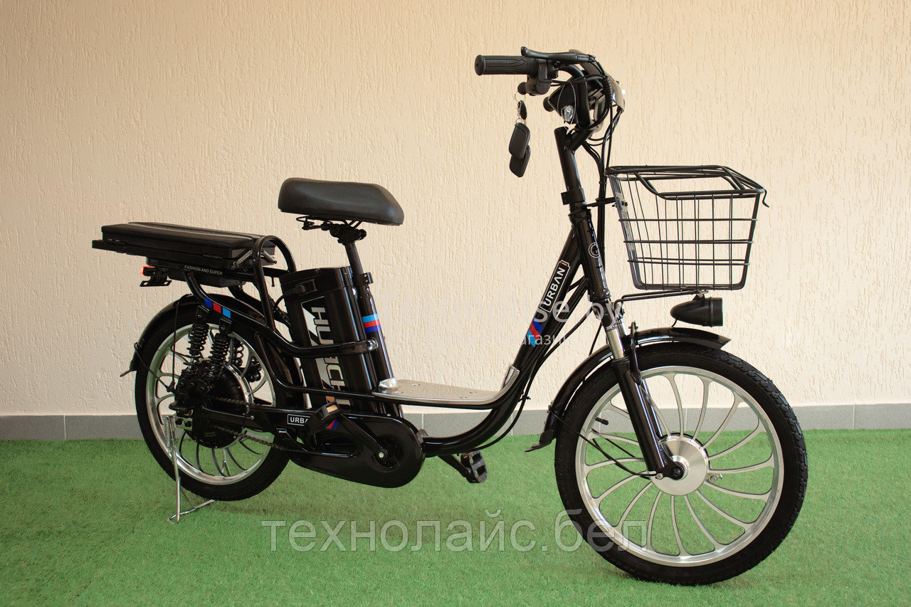Электровелосипед Urban 500W (60v/15Ah) - фото 1 - id-p185350986