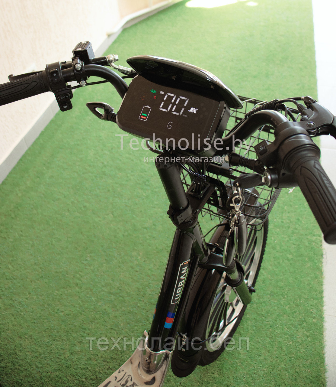 Электровелосипед Urban 500W (60v/15Ah) - фото 4 - id-p185350986