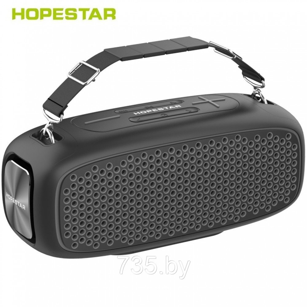 Портативная акустическая стерео колонка Hopestar A30 (Bluetooth, TWS, MP3, AUX, Mic)