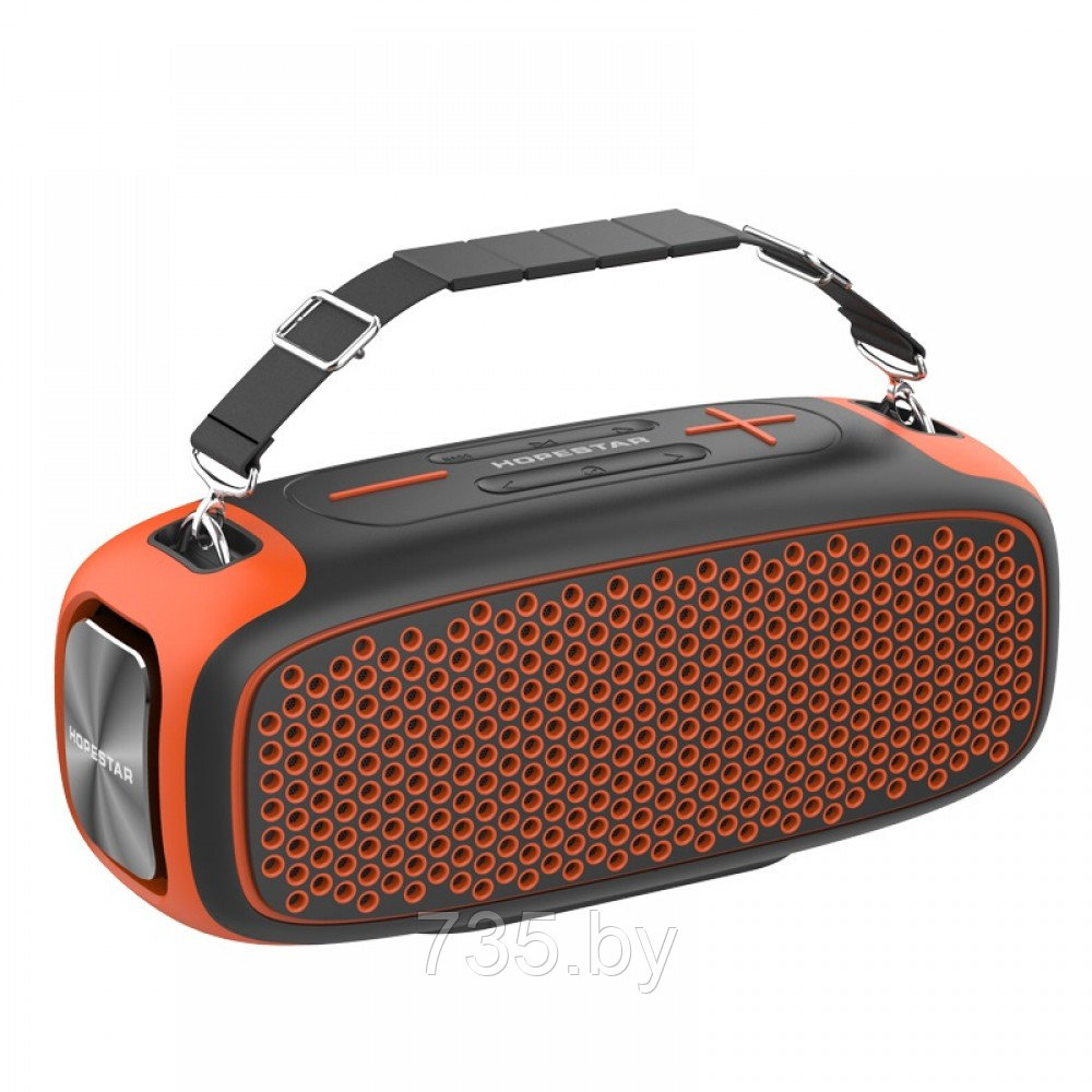 Портативная акустическая стерео колонка Hopestar A30 (Bluetooth, TWS, MP3, AUX, Mic) - фото 10 - id-p193667486