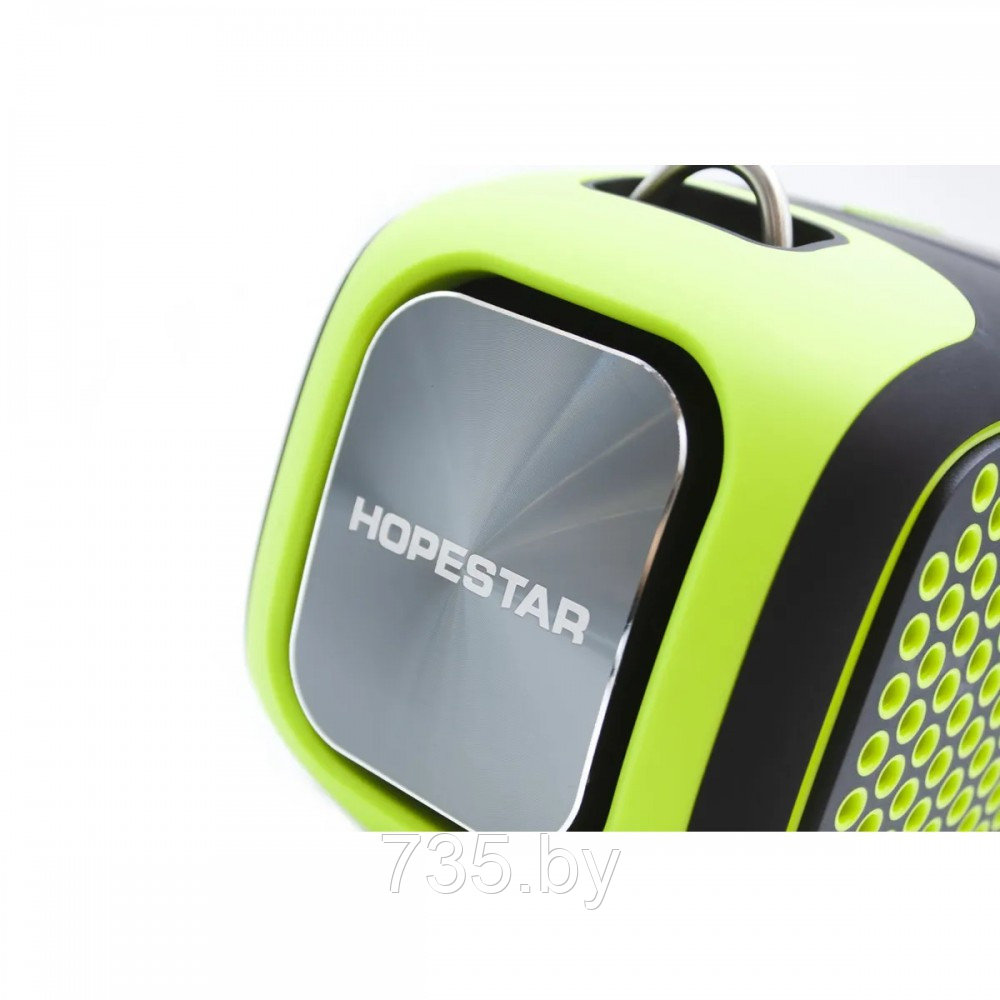 Портативная акустическая стерео колонка Hopestar A30 (Bluetooth, TWS, MP3, AUX, Mic) - фото 2 - id-p193667486