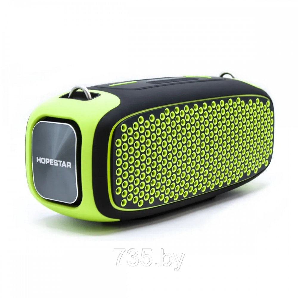 Портативная акустическая стерео колонка Hopestar A30 (Bluetooth, TWS, MP3, AUX, Mic) - фото 8 - id-p193667486