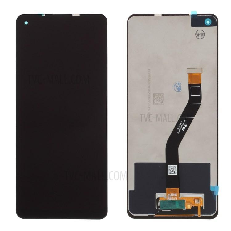 Дисплей (экран) для Samsung Galaxy A21 (A215) с тачскрином, черный