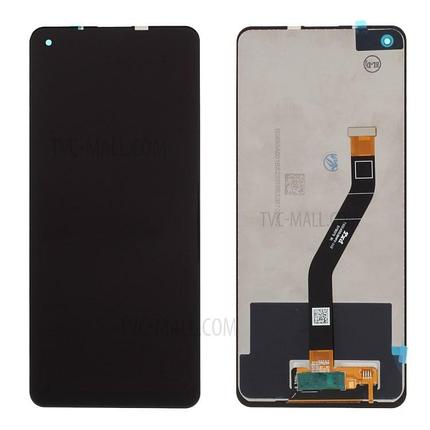 Дисплей (экран) для Samsung Galaxy A21 (A215) с тачскрином, черный, фото 2