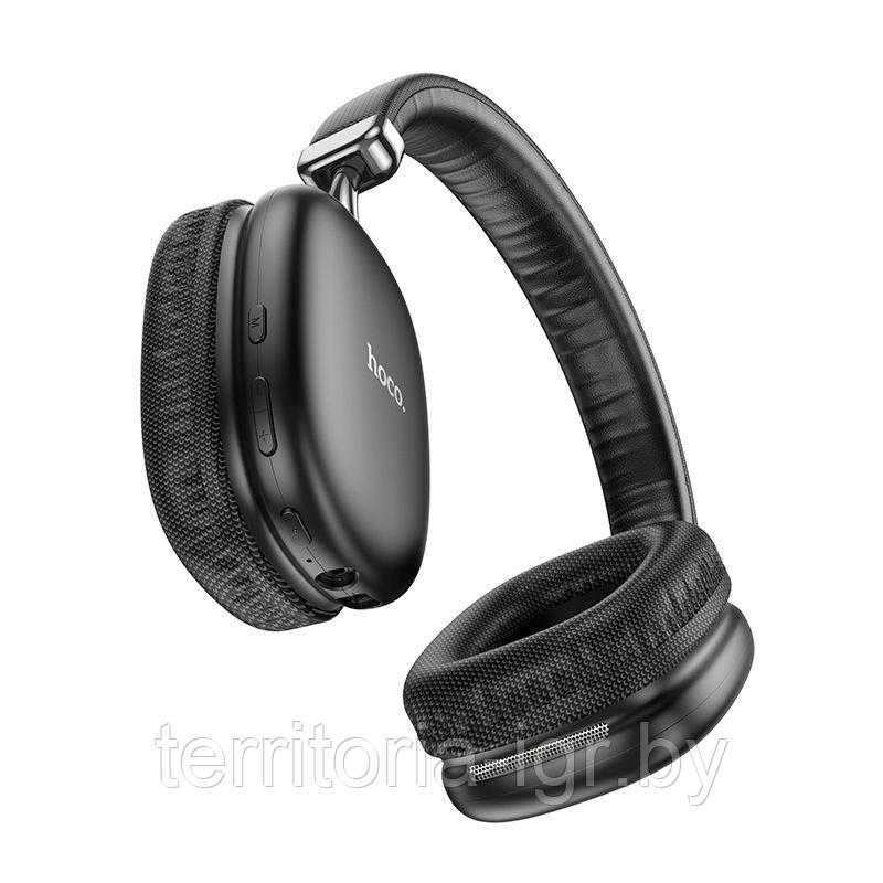 Беспроводные Bluetooth наушники W35 черный Hoco - фото 5 - id-p193667533