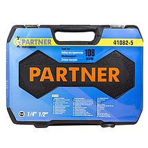 Набор инструментов 108 предметов PARTNER PA-41082-5, фото 2
