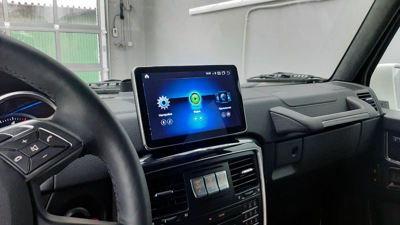 Штатное головное устройство Parafar для Mercedes Benz GL(2013-2015) w166/x166 Android 12 - фото 8 - id-p193668921