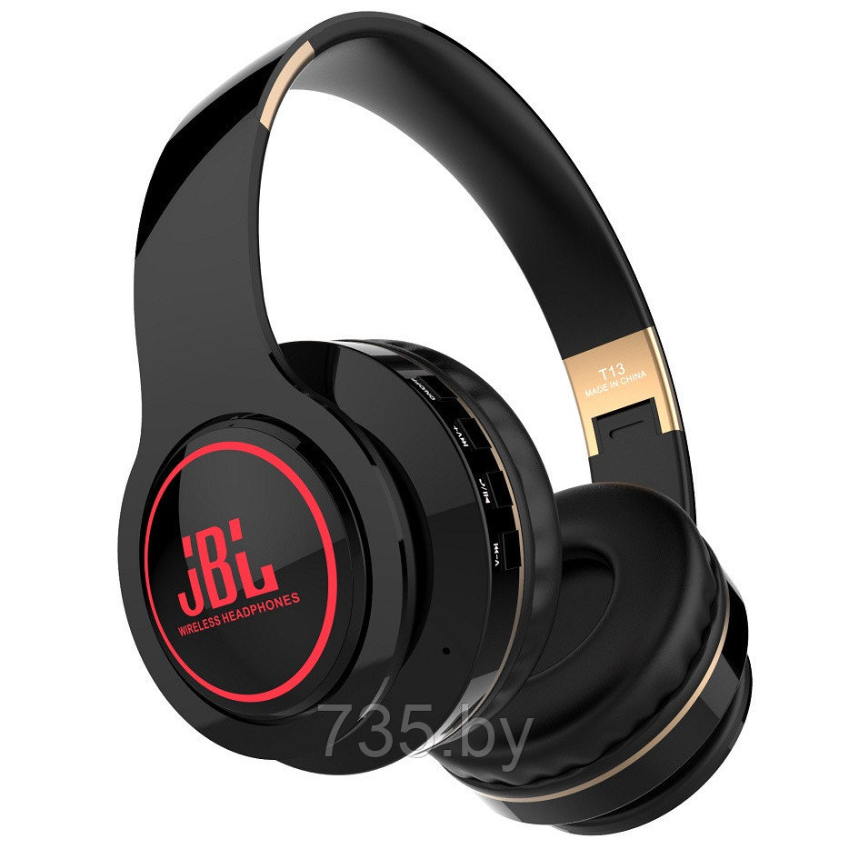 Беспроводные наушники JBL T13 MP3-ПЛЕЕР, SD