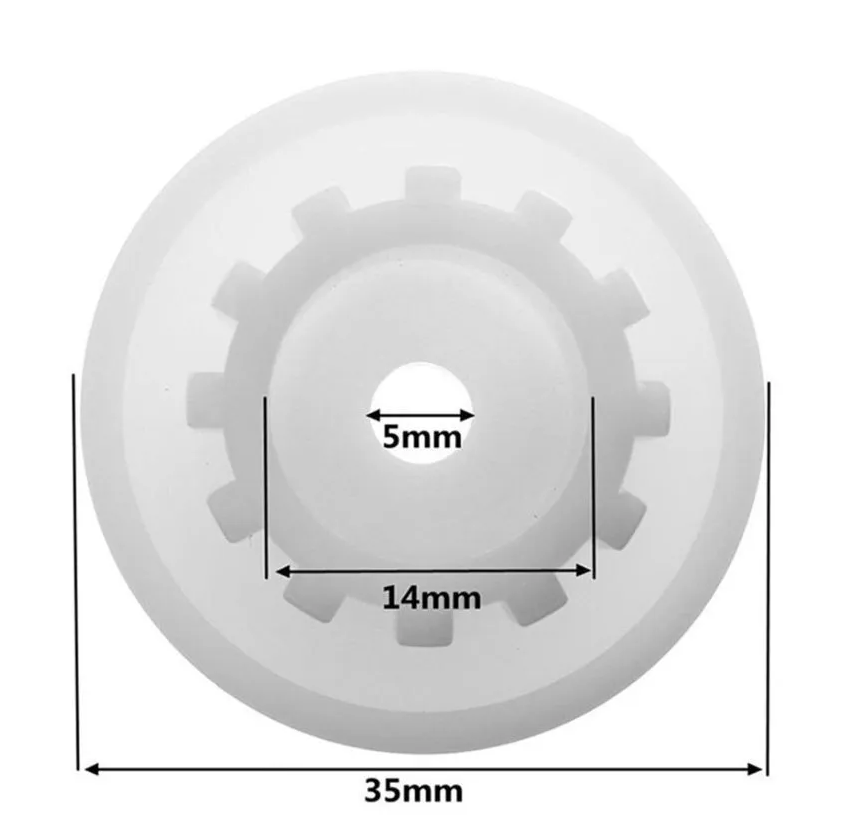 Втулка (муфта) шнека мясорубки Bosch MFW 3520, 3540, 3630, 3640, 3850