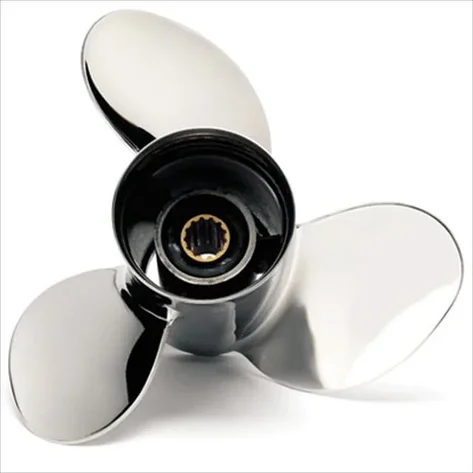 Гребной винт лодочного мотора Yamaha (20-30HP) 9 7/8 х 13F (SS), фото 2