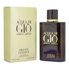 Мужской парфюм Giorgio Armani Acqua di Gio Absolu Instinct / 100 ml