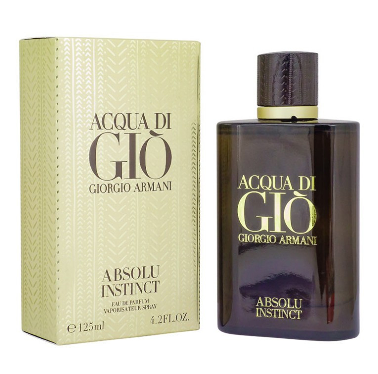 Мужской парфюм Giorgio Armani Acqua di Gio Absolu Instinct / 100 ml - фото 1 - id-p193675779