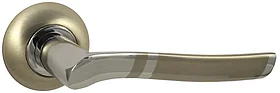Дверные ручки  V77D AL матовый никель
