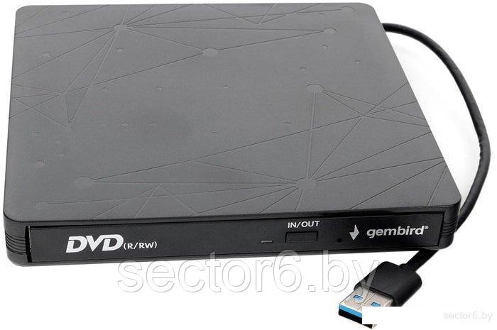 DVD привод Gembird DVD-USB-03 - фото 1 - id-p193676373