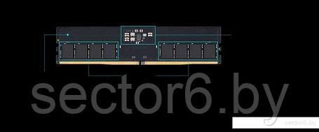 Оперативная память Gigabyte Aorus 2x16ГБ DDR5 5200 МГц GP-ARS32G52D5, фото 2
