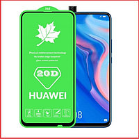 Защитное стекло Full-Screen для Huawei P Smart Z / Y9s / Y9 Prime / Honor 9X (20D с полной проклейкой)