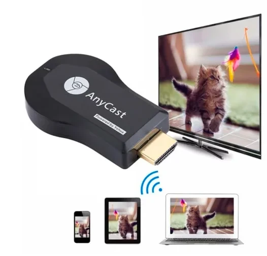 Wi-Fi - адаптер / ресивер AnyCAST M9 Plus | Медиаплеер HDMI Display Dongle - фото 3 - id-p193676743