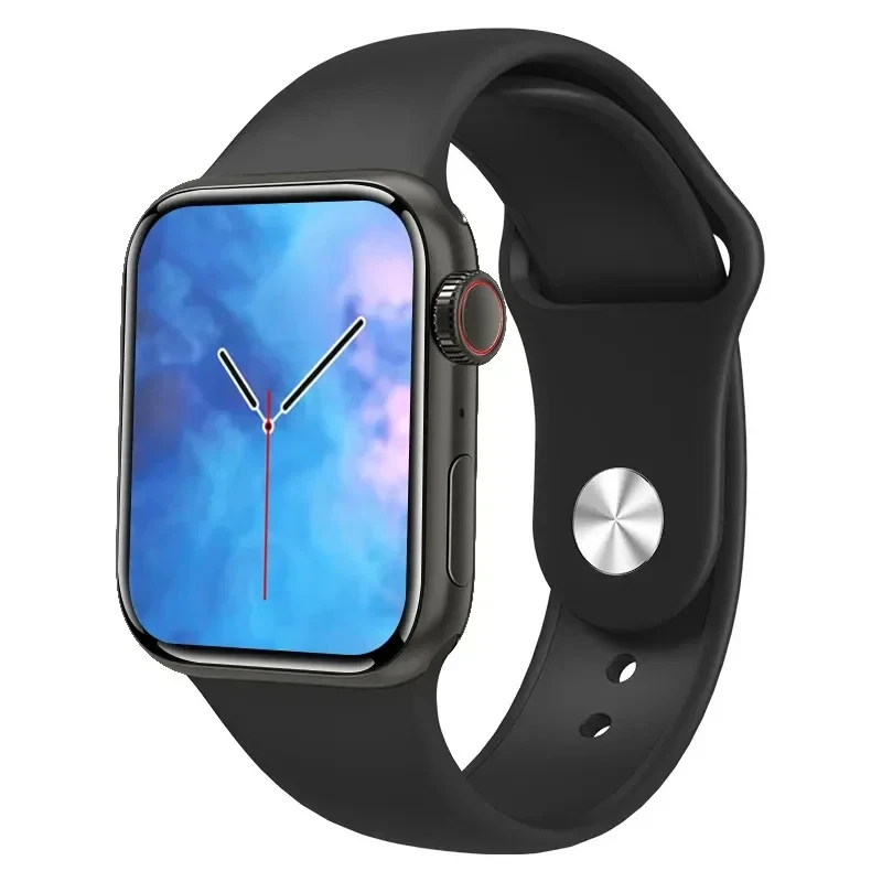 Умные смарт часы SMART WATCH X7 PRO NFC (черные) - фото 1 - id-p154294234