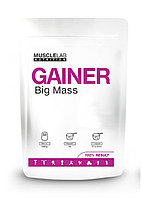 Гейнер высокобелковый Big Mass Gainer MuscleLab 1000г (ирландские сливки)