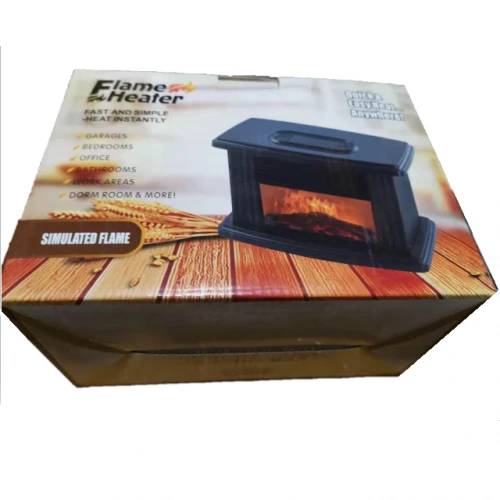 Обогреватель камин Flame Heater - фото 2 - id-p193677550