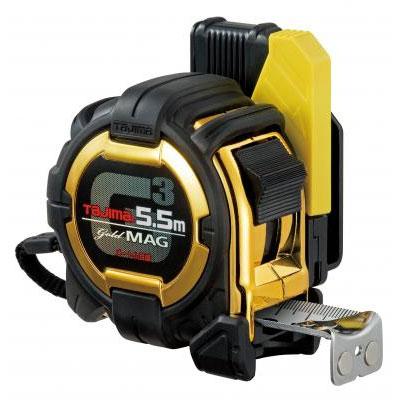 Стальная рулетка TaJIma G3LOCK 5,5 м - фото 1 - id-p193682790