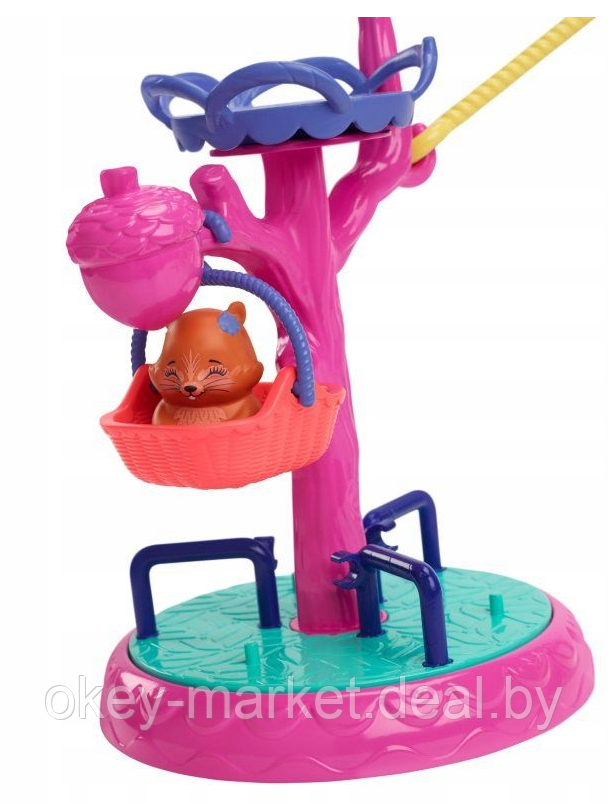 Игровой набор Mattel Enchantimals Детская площадка с сестренками-белками - фото 5 - id-p193682807
