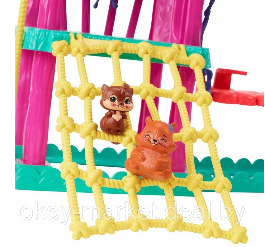 Игровой набор Mattel Enchantimals Детская площадка с сестренками-белками - фото 9 - id-p193682807