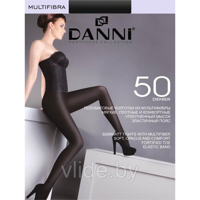 Колготки женские Danni Multifibra 50 черный, р-р 4 - фото 2 - id-p193683476