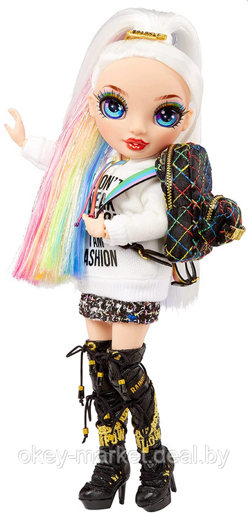 Кукла-подросток Rainbow High Амайя Рейн серия Подростки 582953 - фото 4 - id-p193684129